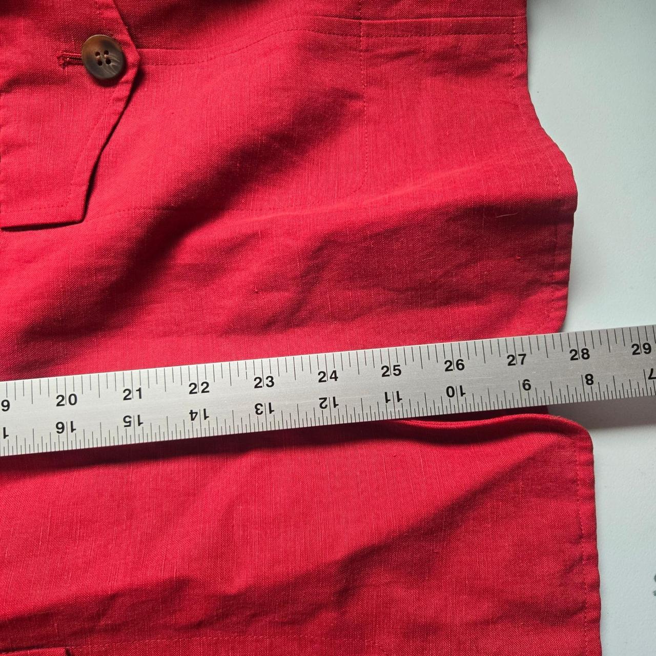 Talbots Women's Blazer Jacket - Red - 14 – Talbot… - image 3