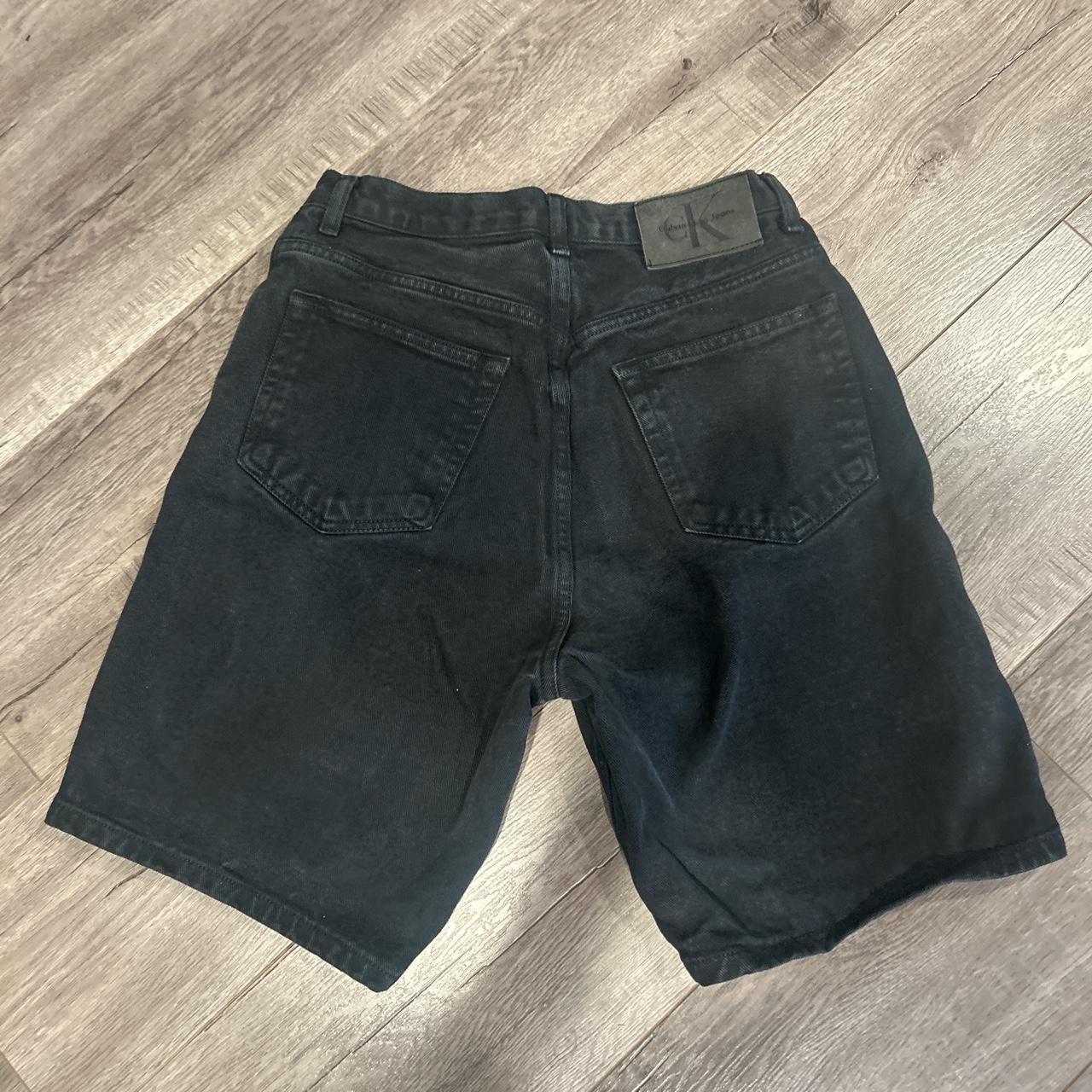 Vintage Calvin Klein Jorts Size 28x20 Simple... - Depop