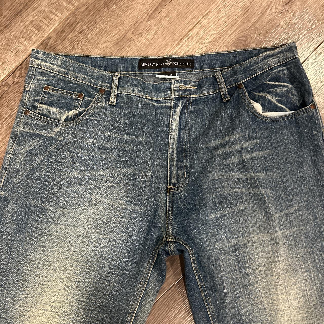 VINTAGE BEVERLY HILLS POLO CLUB JEANS Size... - Depop
