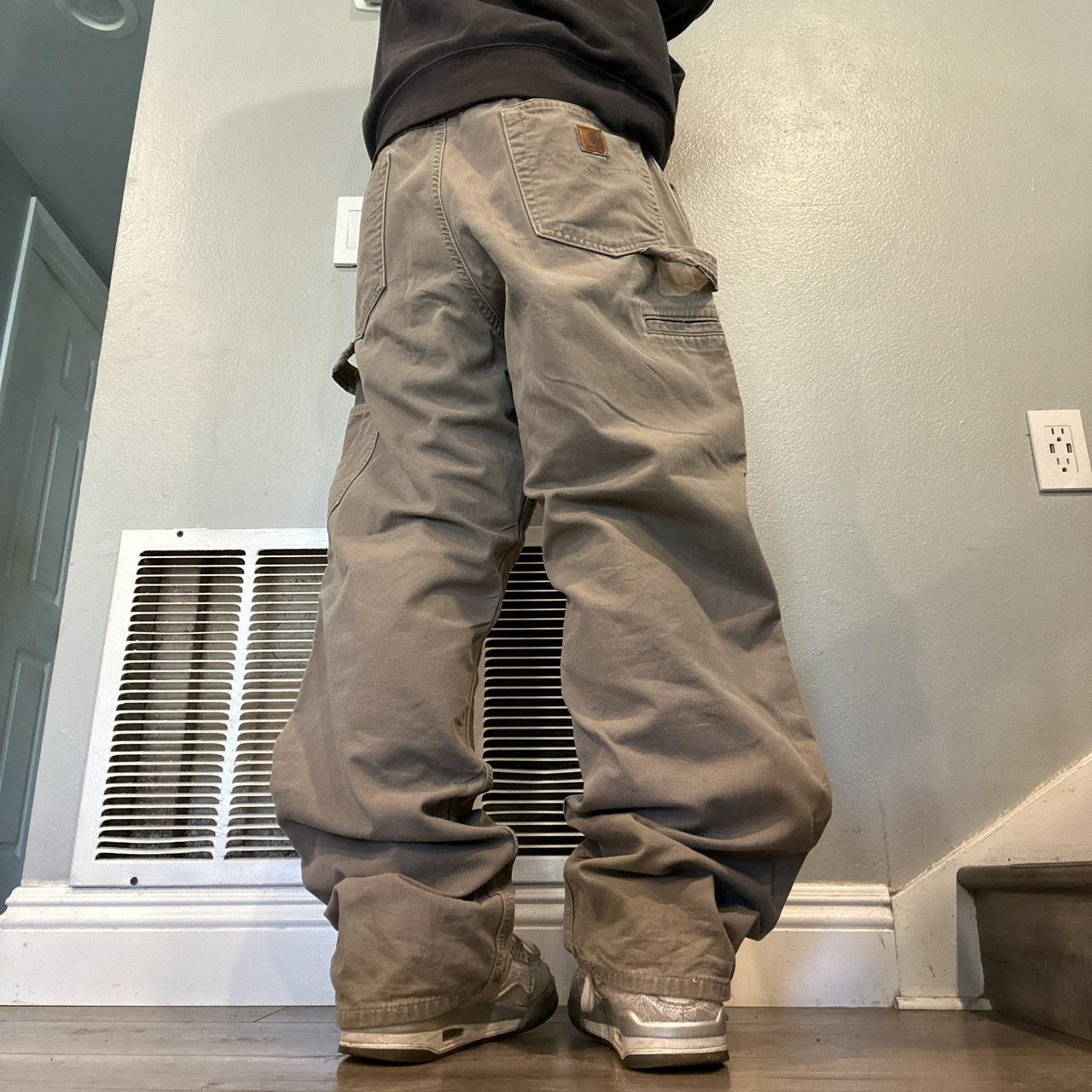 Vintage Carhartt Cargo Pants ⚠️MSG b4buying so i can... - Depop