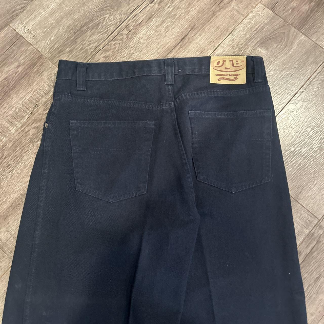 Vintage OTB Jeans Size 34, inseam 27, outseam... - Depop