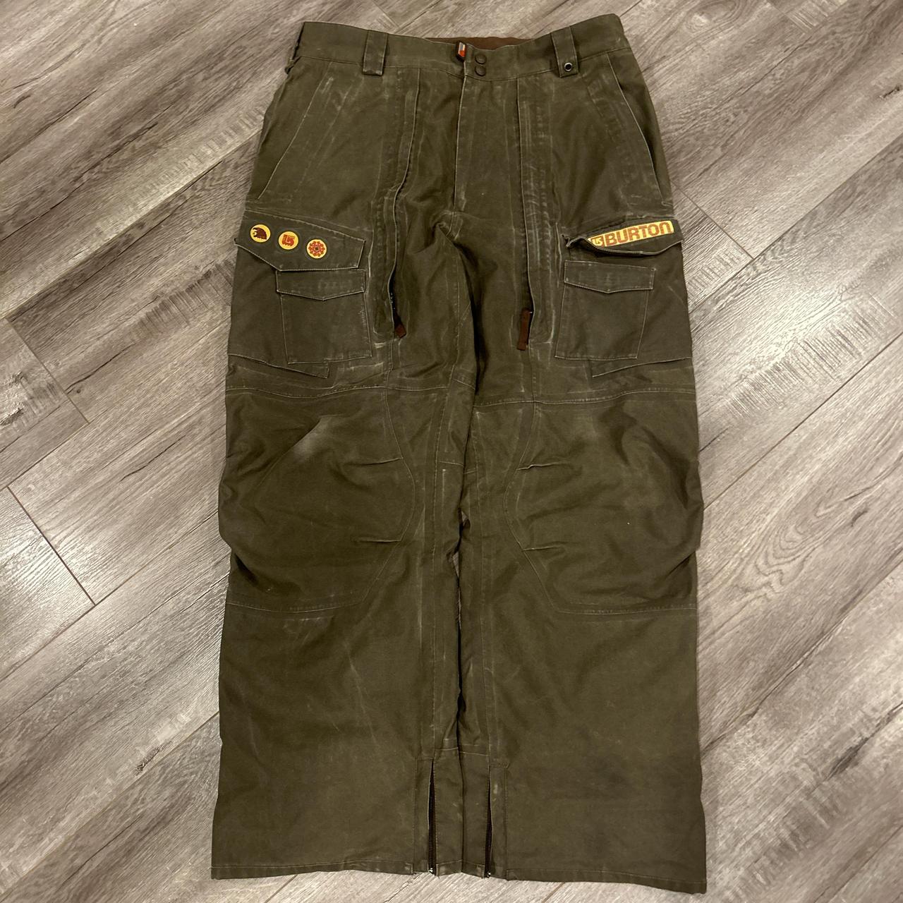 Vintage Burton Cargo Pants Size 36x31 Baggy really... - Depop