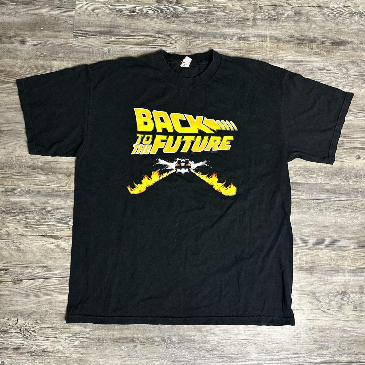 Back to the Future 90s promo t-shirt, #vintage #90s