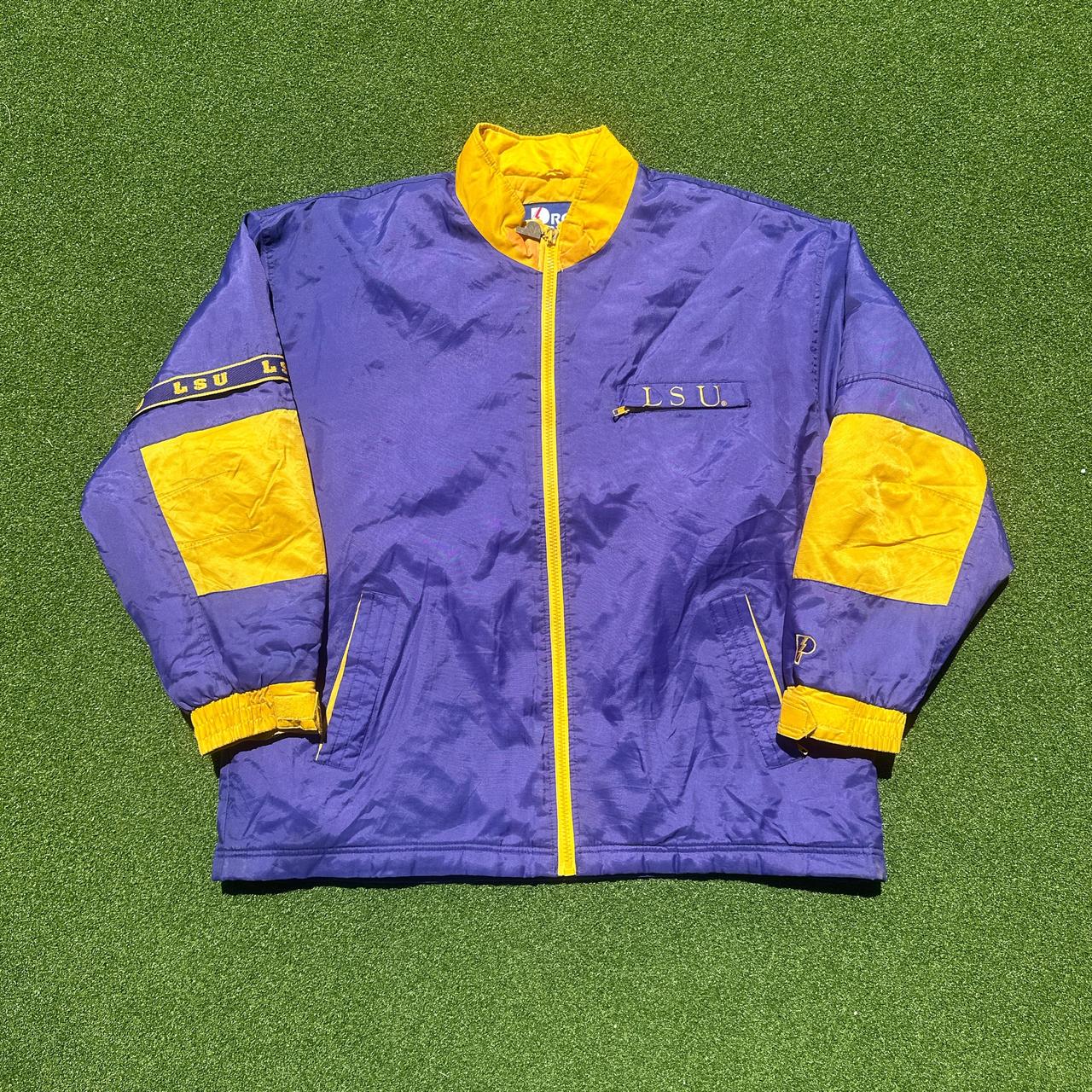 Vintage Pro-Player LSU Tigers offers jacket