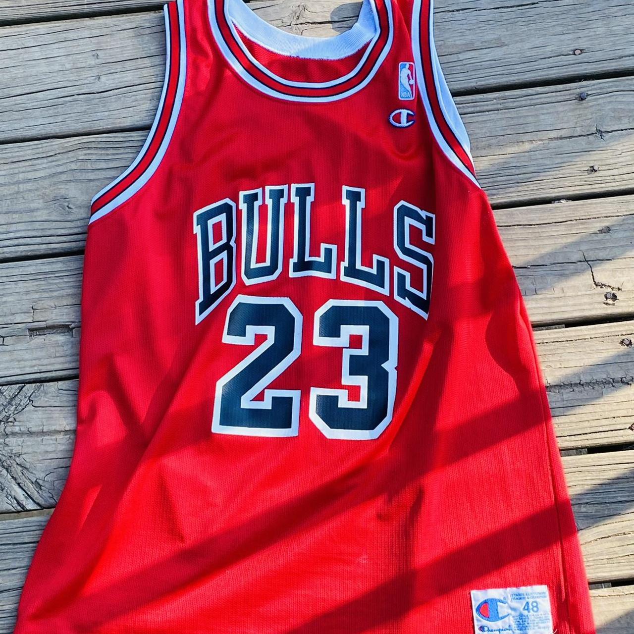 1996 Champion “Michael Jordan” Jersey #NBA... - Depop