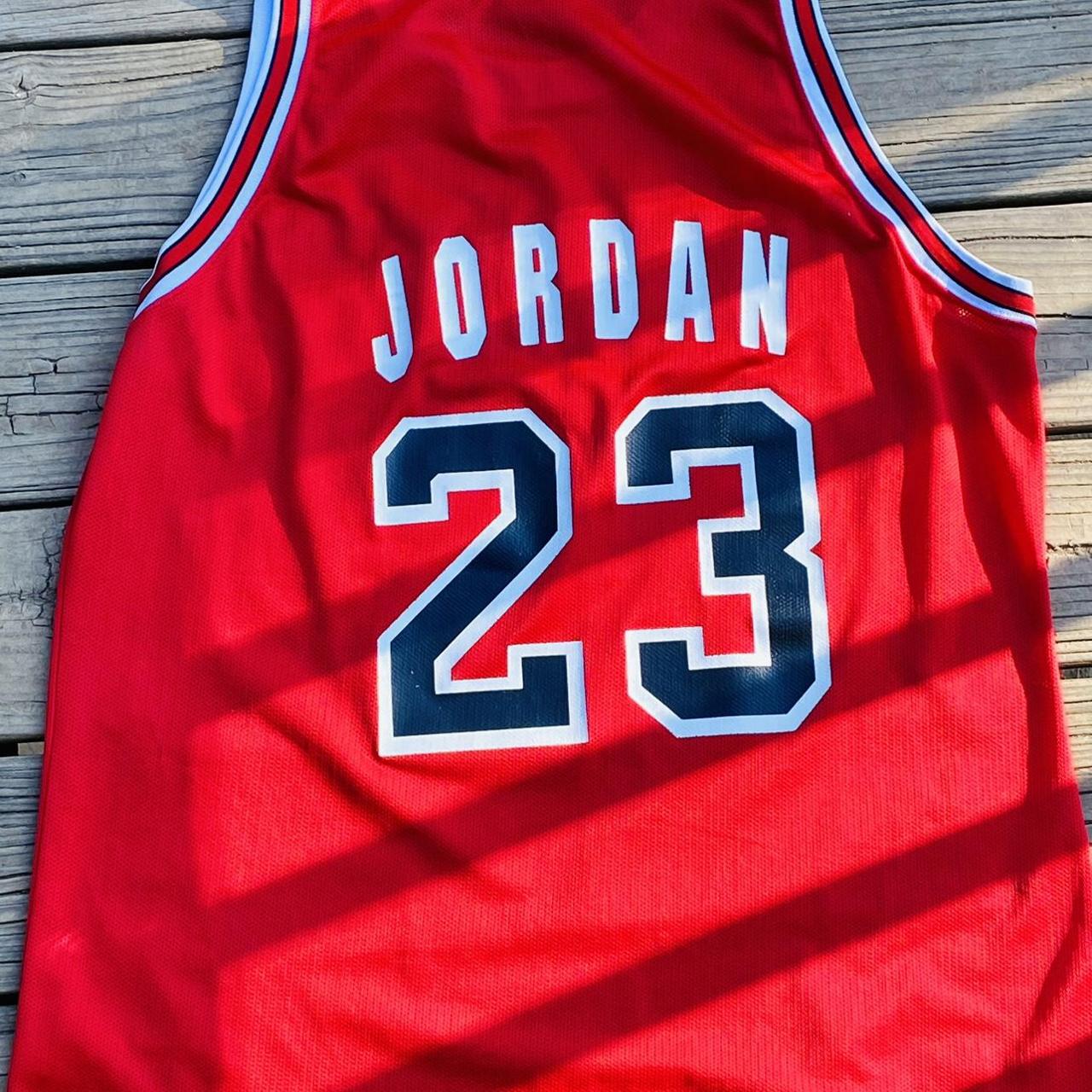 1996 Champion “Michael Jordan” Jersey #NBA... - Depop