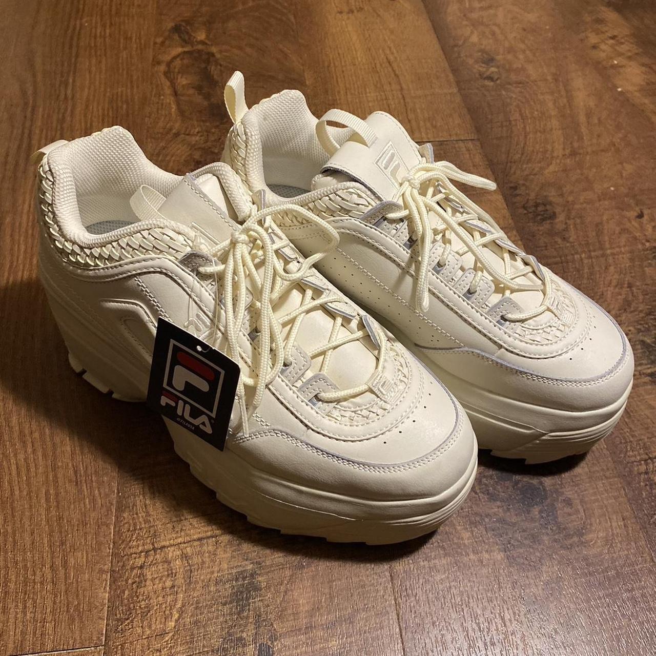 fila platform trainers