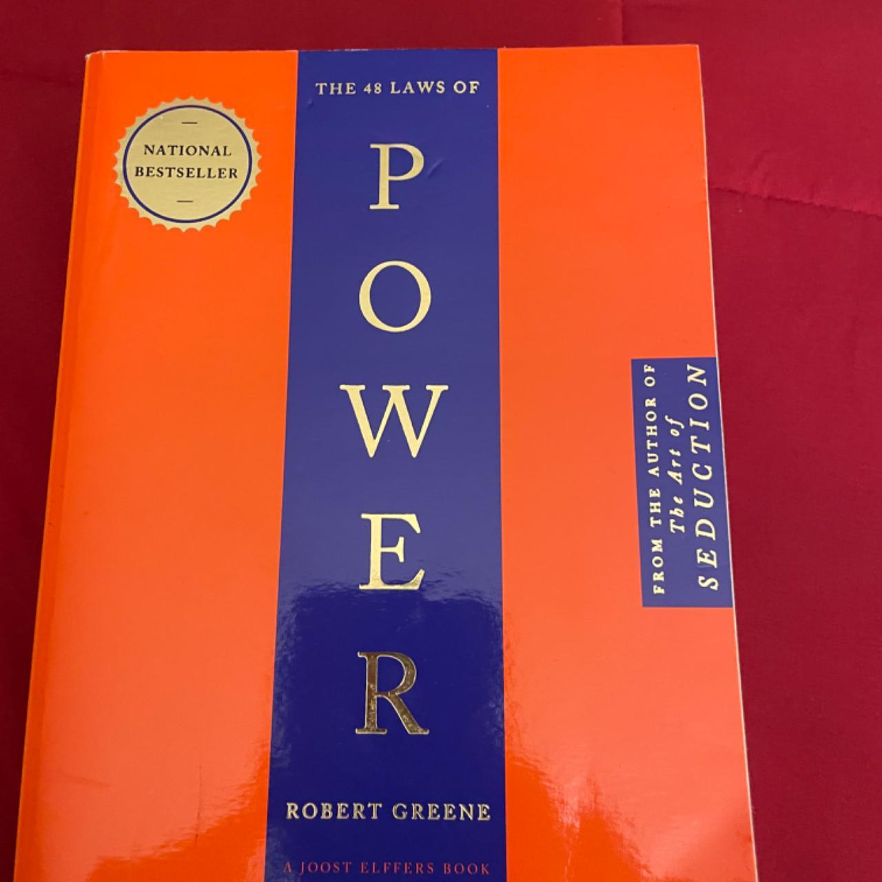 Robert Greene, The 48 Laws of Power - Depop