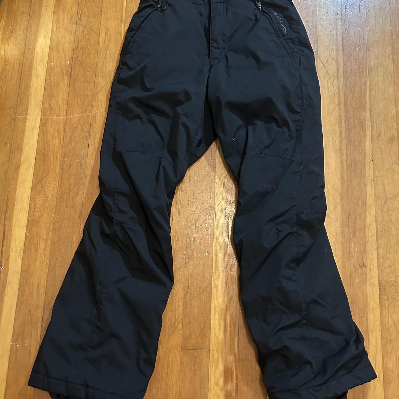 Columbia Ski pants. Size S. A few scuffs on inner... - Depop