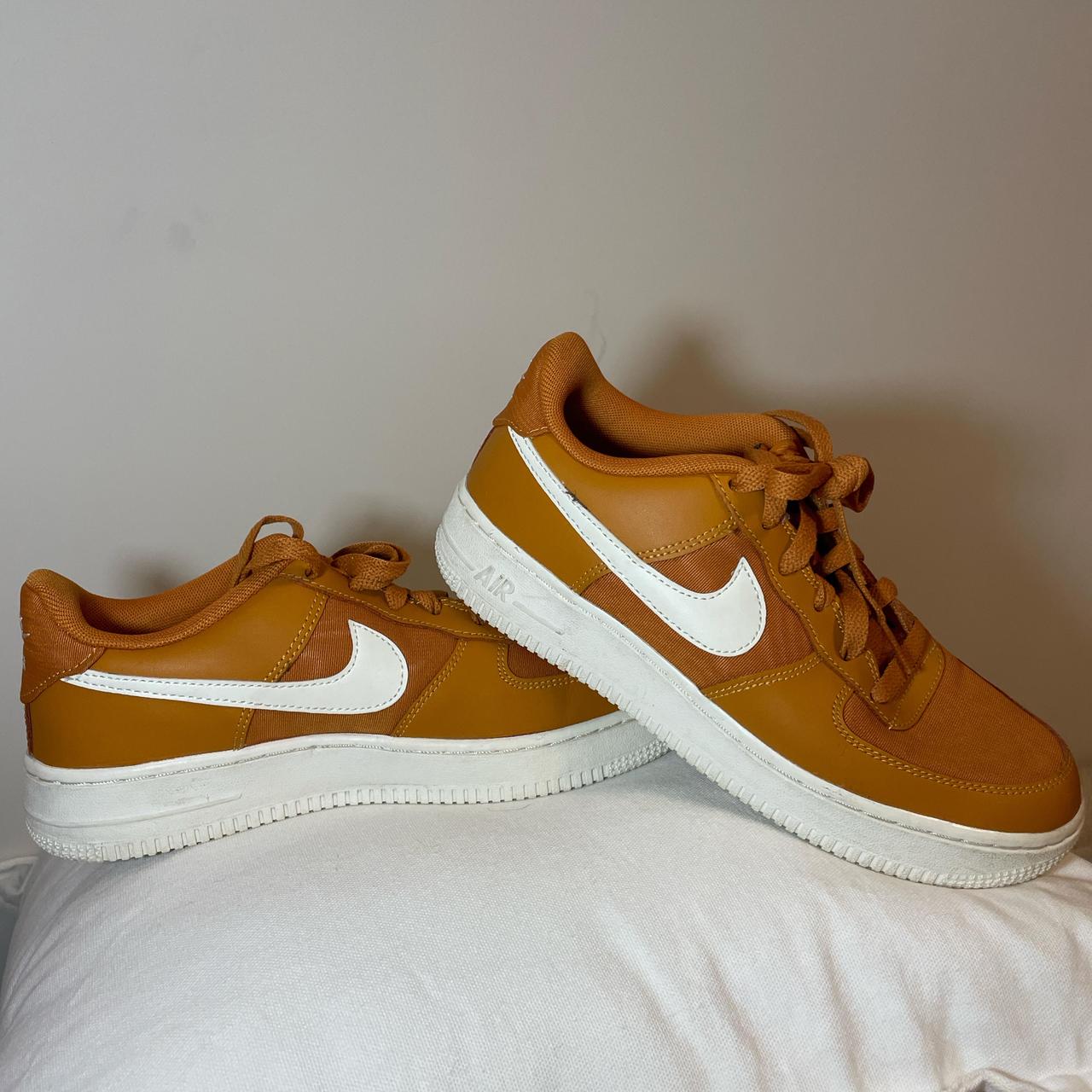 Youth size 5 Nike Air Force 1 LV8 2 Monarch. Depop