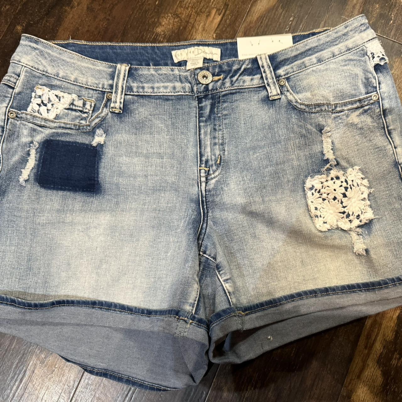 Cato cheap denim shorts