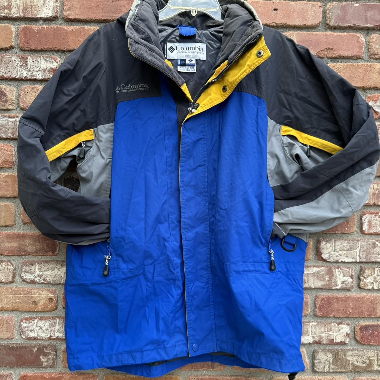 Columbia fire ridge jacket hotsell