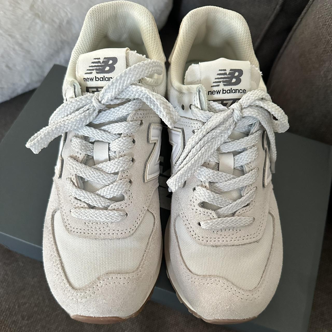 Women’s New Balance 574 | Size 7 Almost brand new,... - Depop