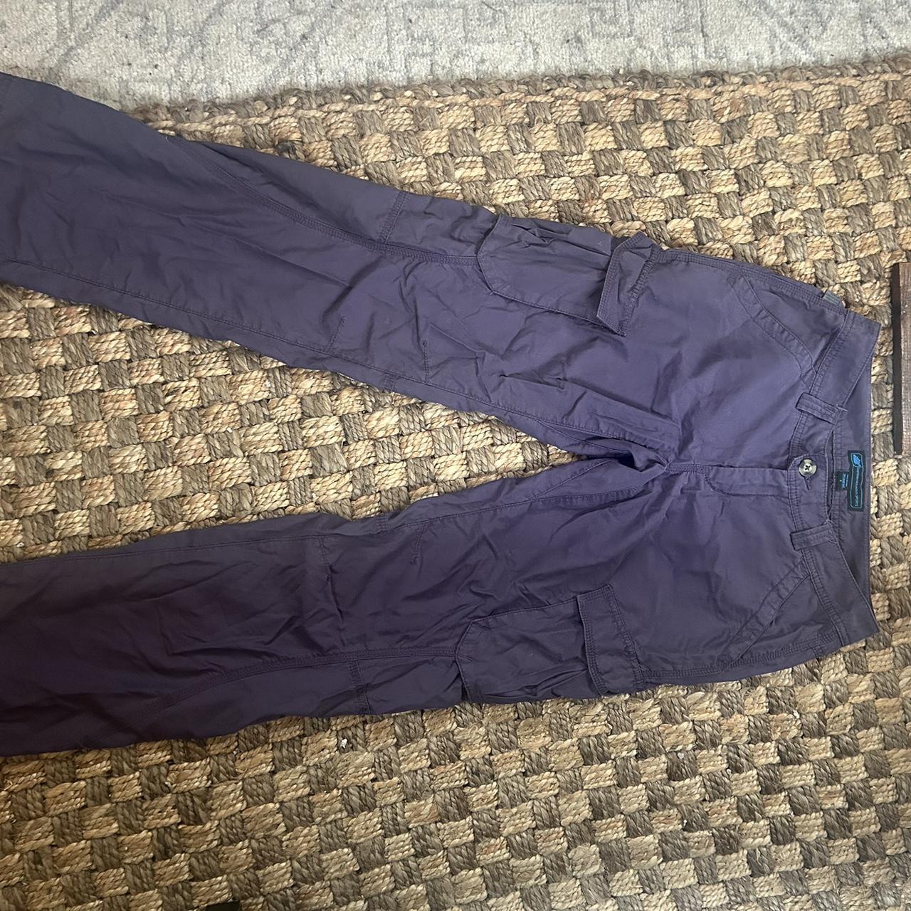 Vintage EMS climbing/hiking pants. Size 4, low... Depop
