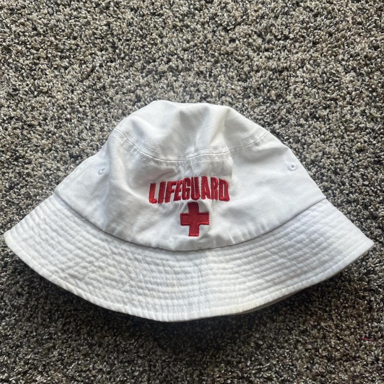 lifeguard bucket hat. one size fits all