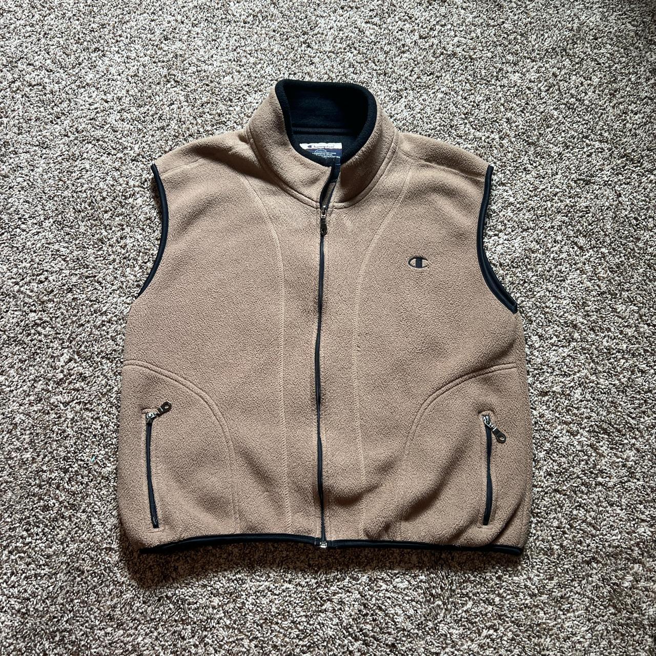 Super Champion Fleece Vest CHAMPION Super Fleece Behind The Label