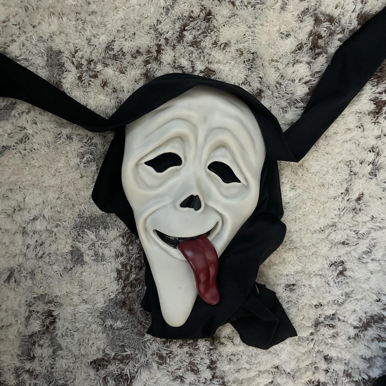 Halloween Ghost face mask wassupppp BRAND NEW !!! Depop