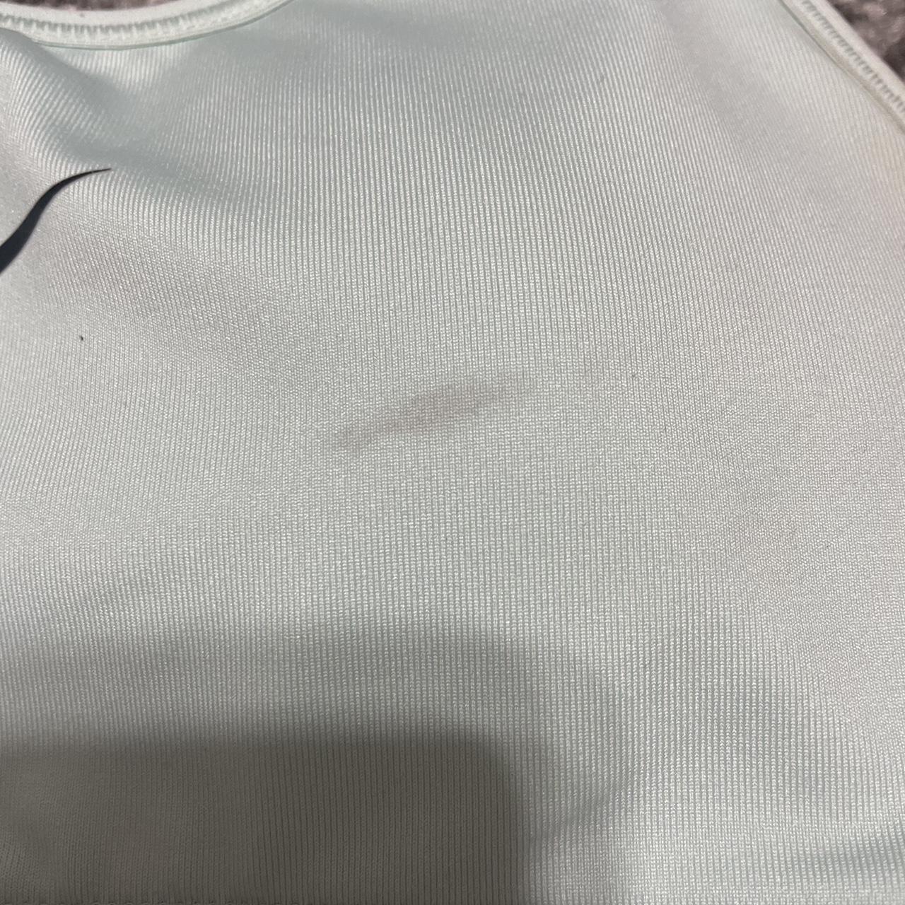 Baby blue Nike sports bra Has some stains shown in... - Depop