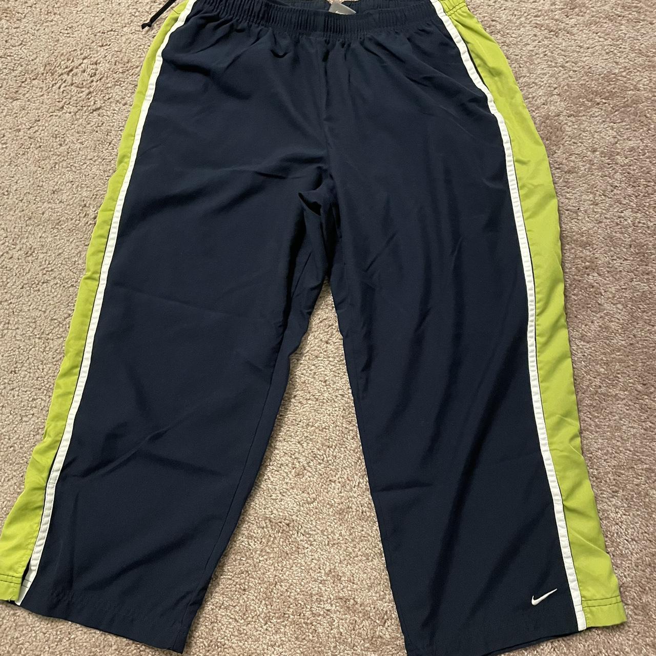 Nike capri track pants Would fit someone 5'3" and... Depop
