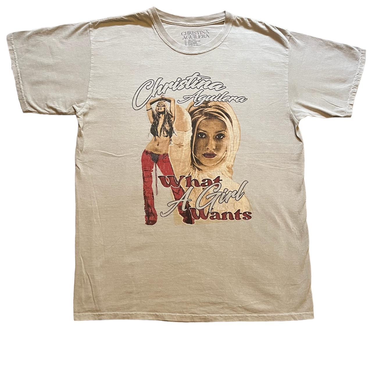 Vintage Christina Aguilera shirt shops