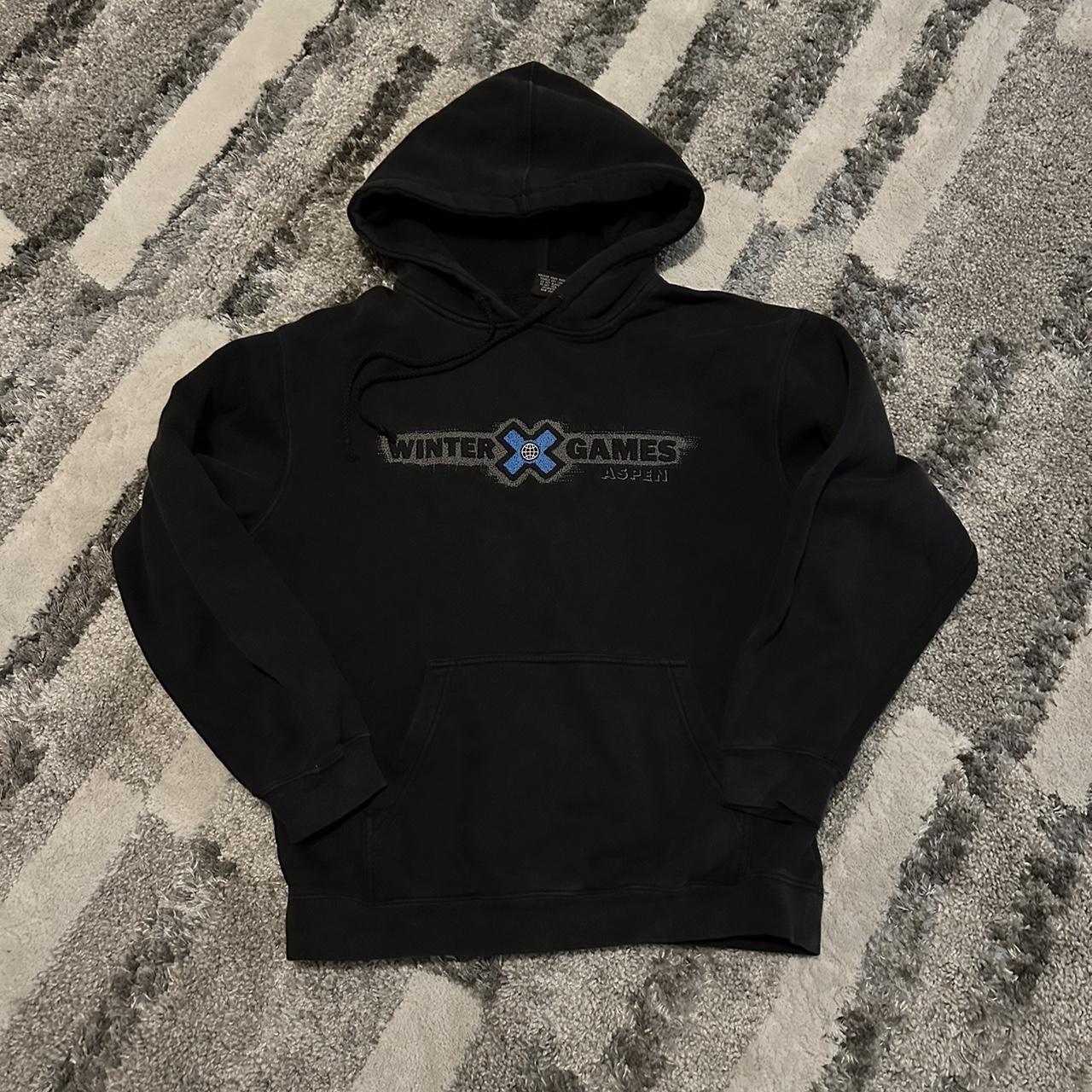 Y2k x games aspen hoodie. Embroidered logo. Size... - Depop