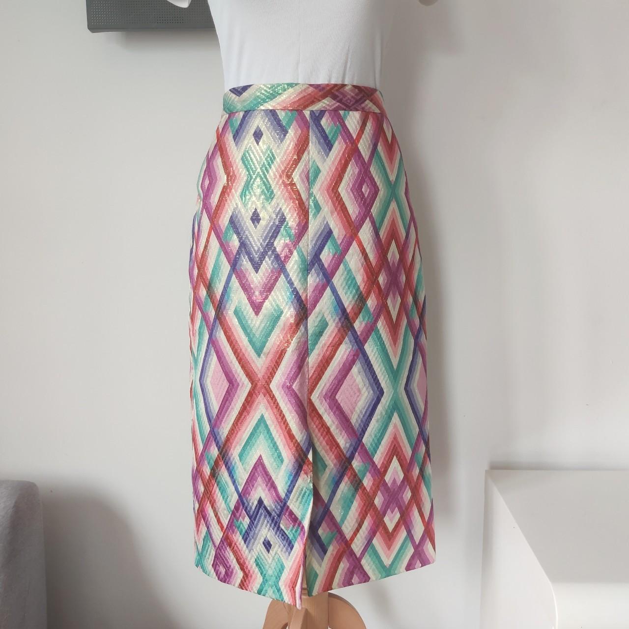 Rainbow skirt asos hotsell