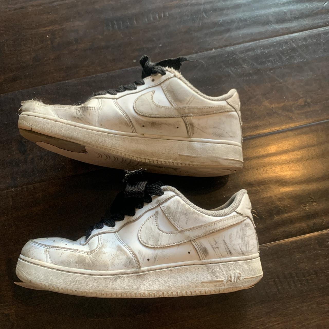 Balenciaga Air Force 1s Depop