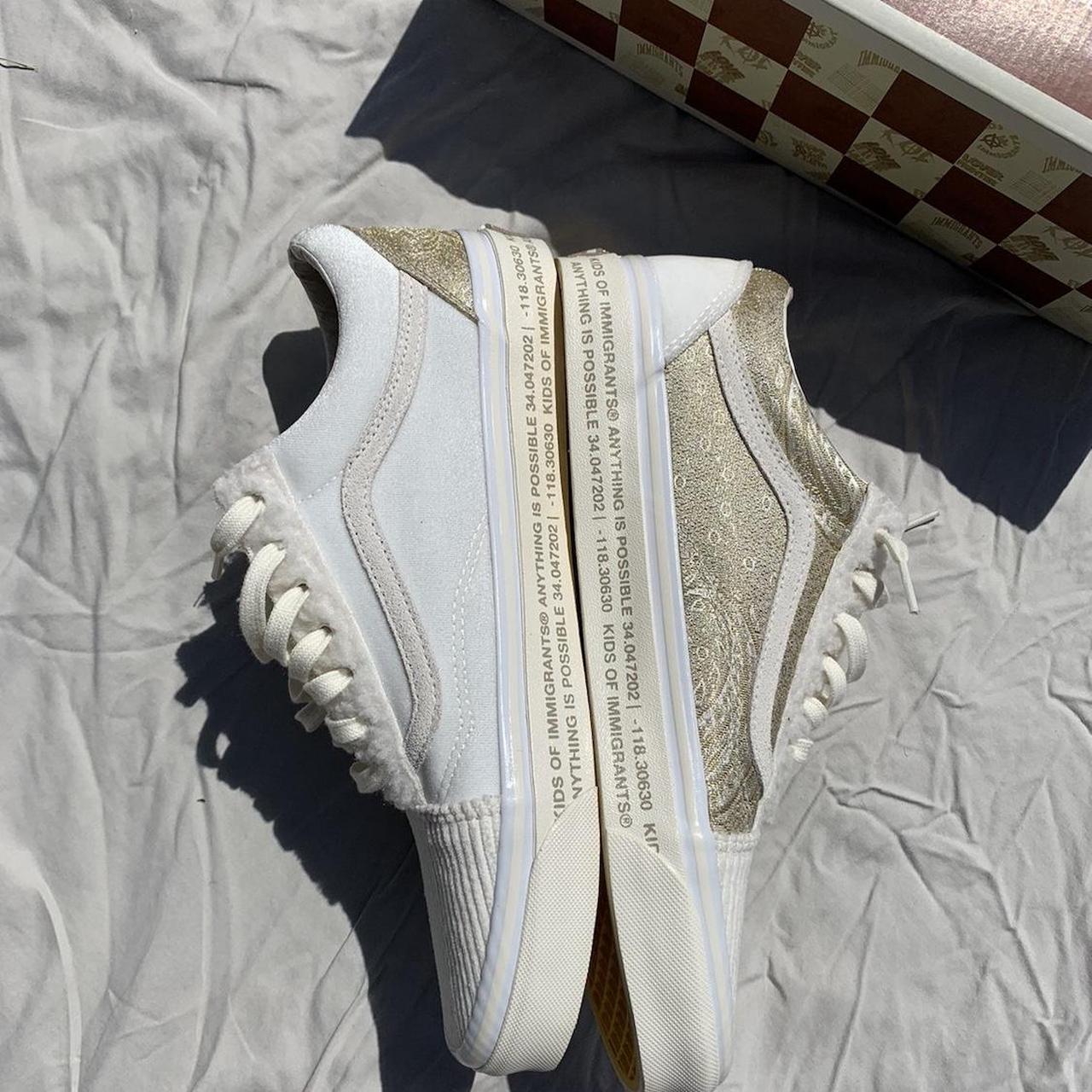 Off white hot sale collab vans