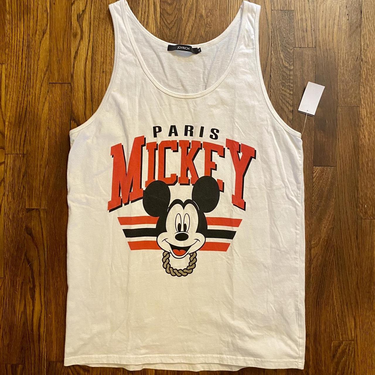 joyrich mickey mouse paris tank top XL - Depop