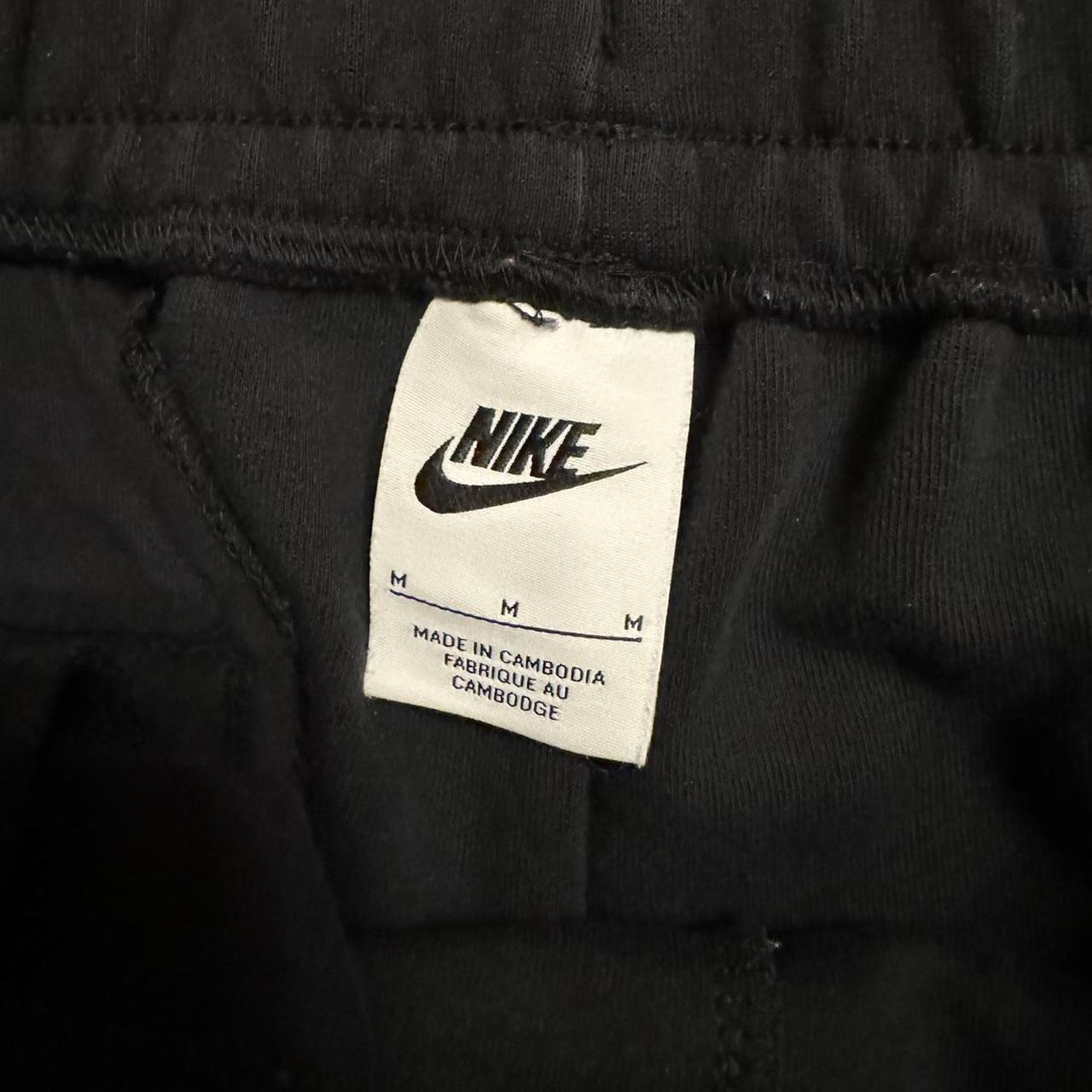 Nike Sweatpants Large Swoosh Size Medium Depop