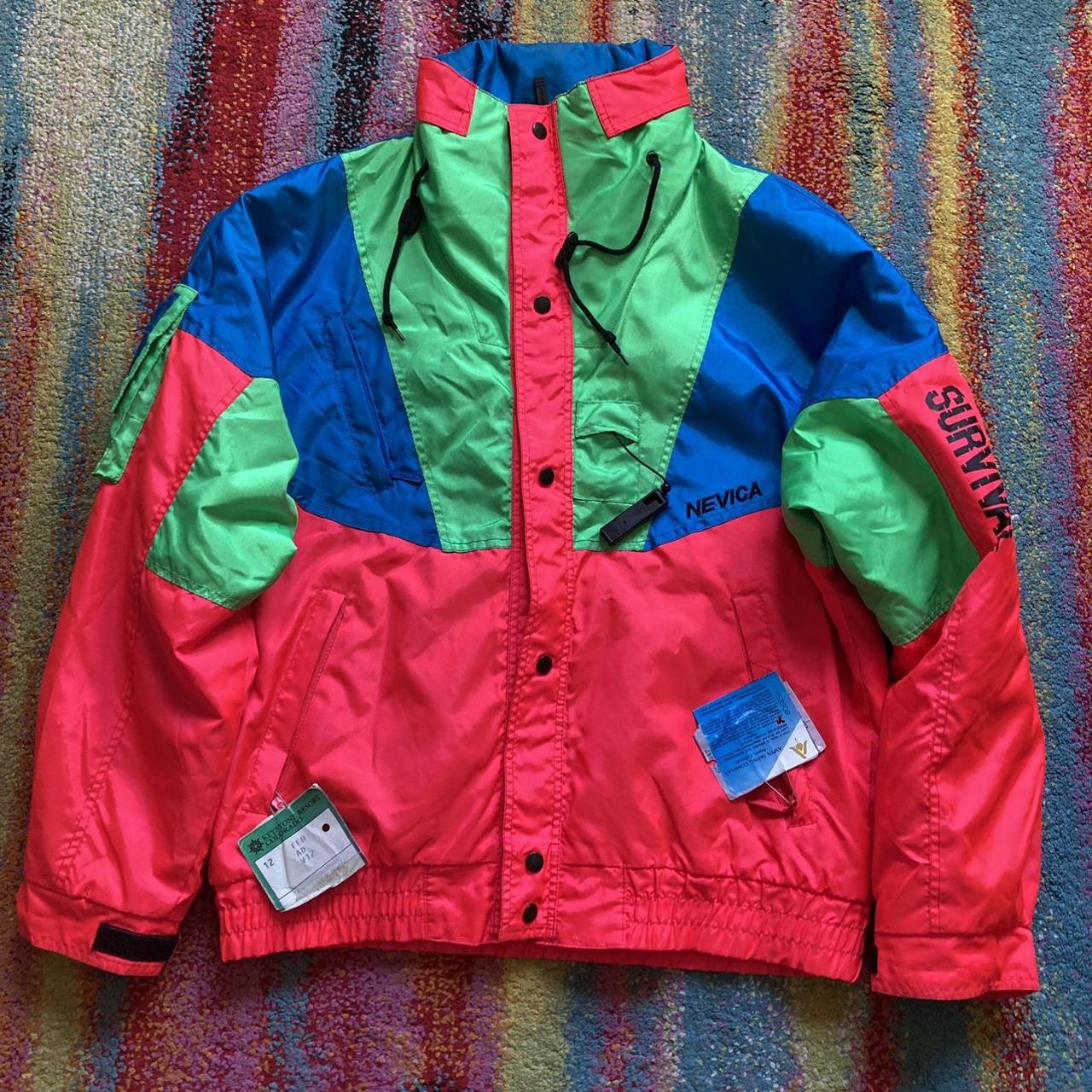 Vintage 90s Ski Jacket #vintage #90s #skijacket... - Depop