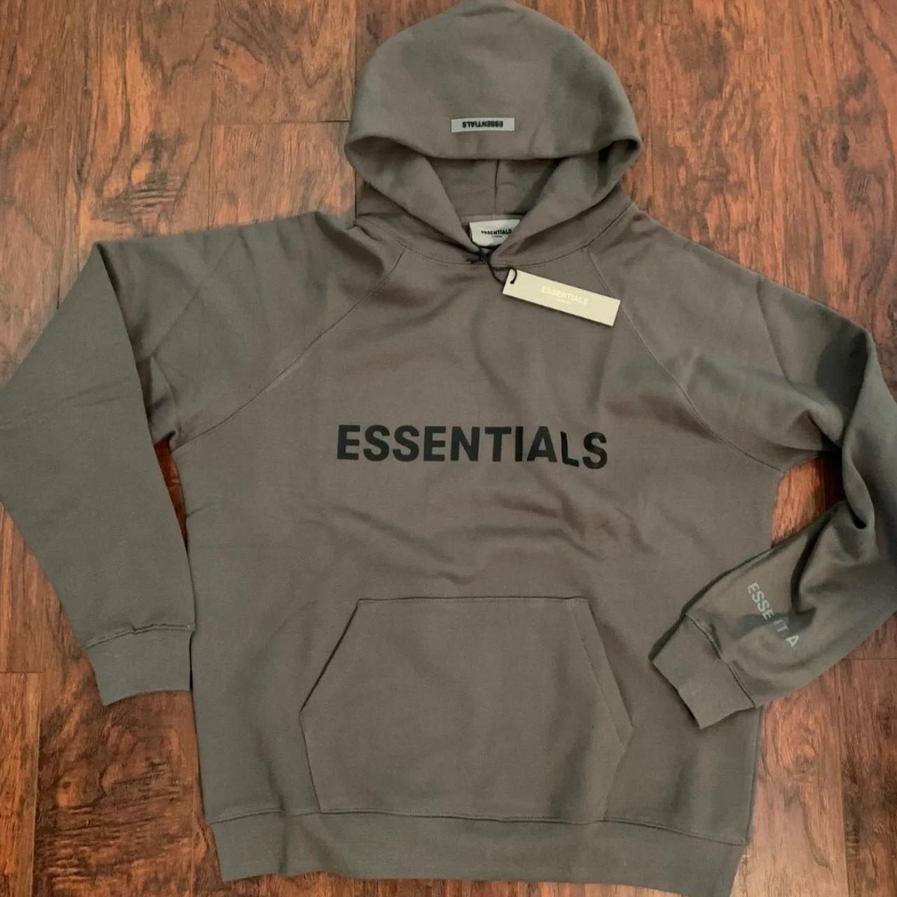 Vintage thrifted graphic grey hoodie brand new Size... - Depop