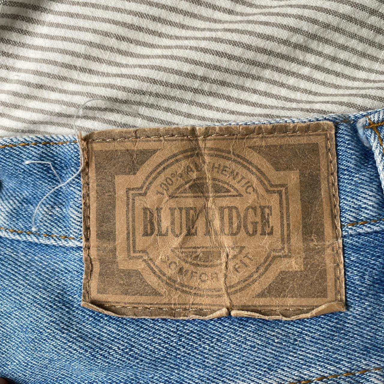 Blue Ridge Denim Jorts Men’s 36W light stains... - Depop