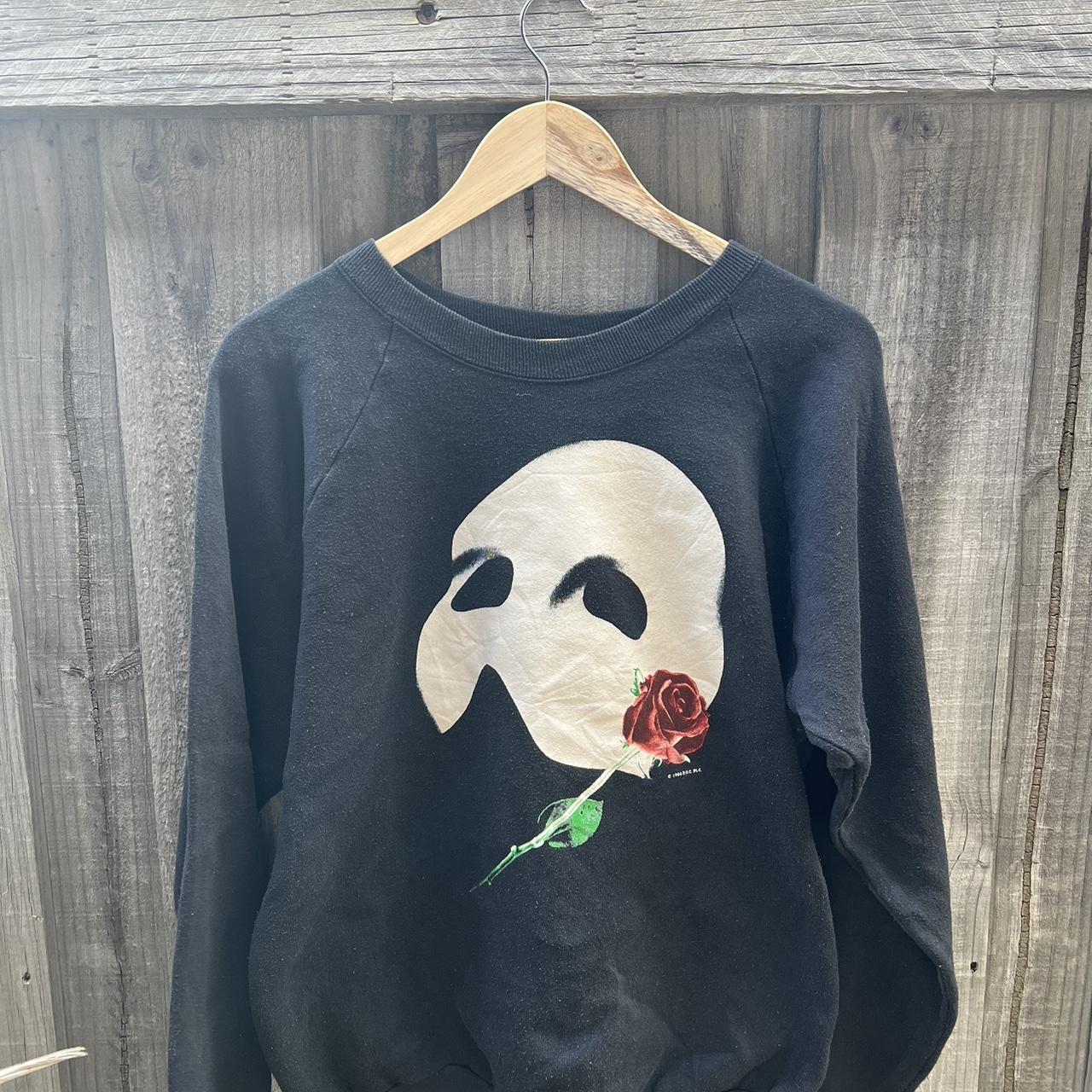 Phantom of the opera sweatshirt best sale