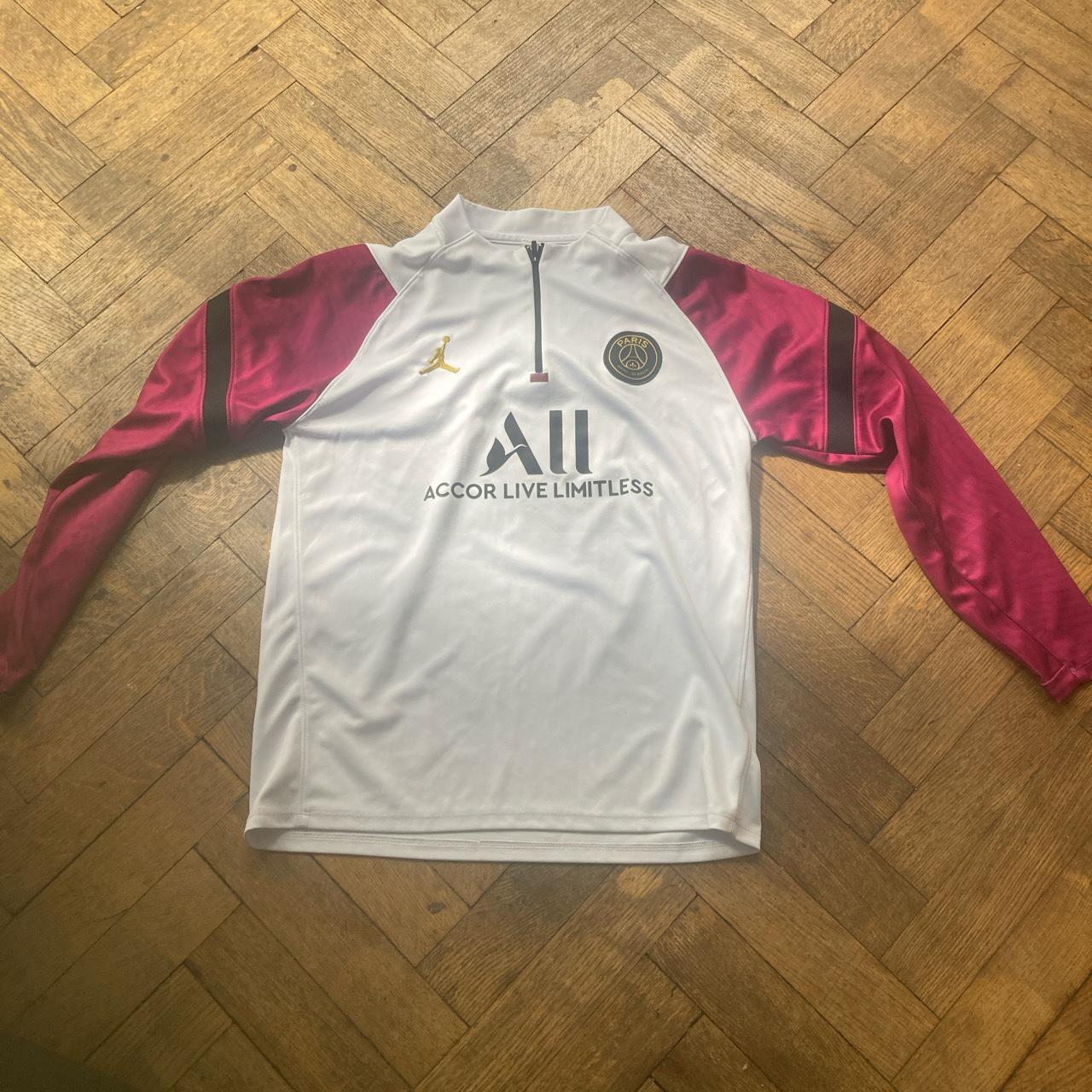 psg jordan top white