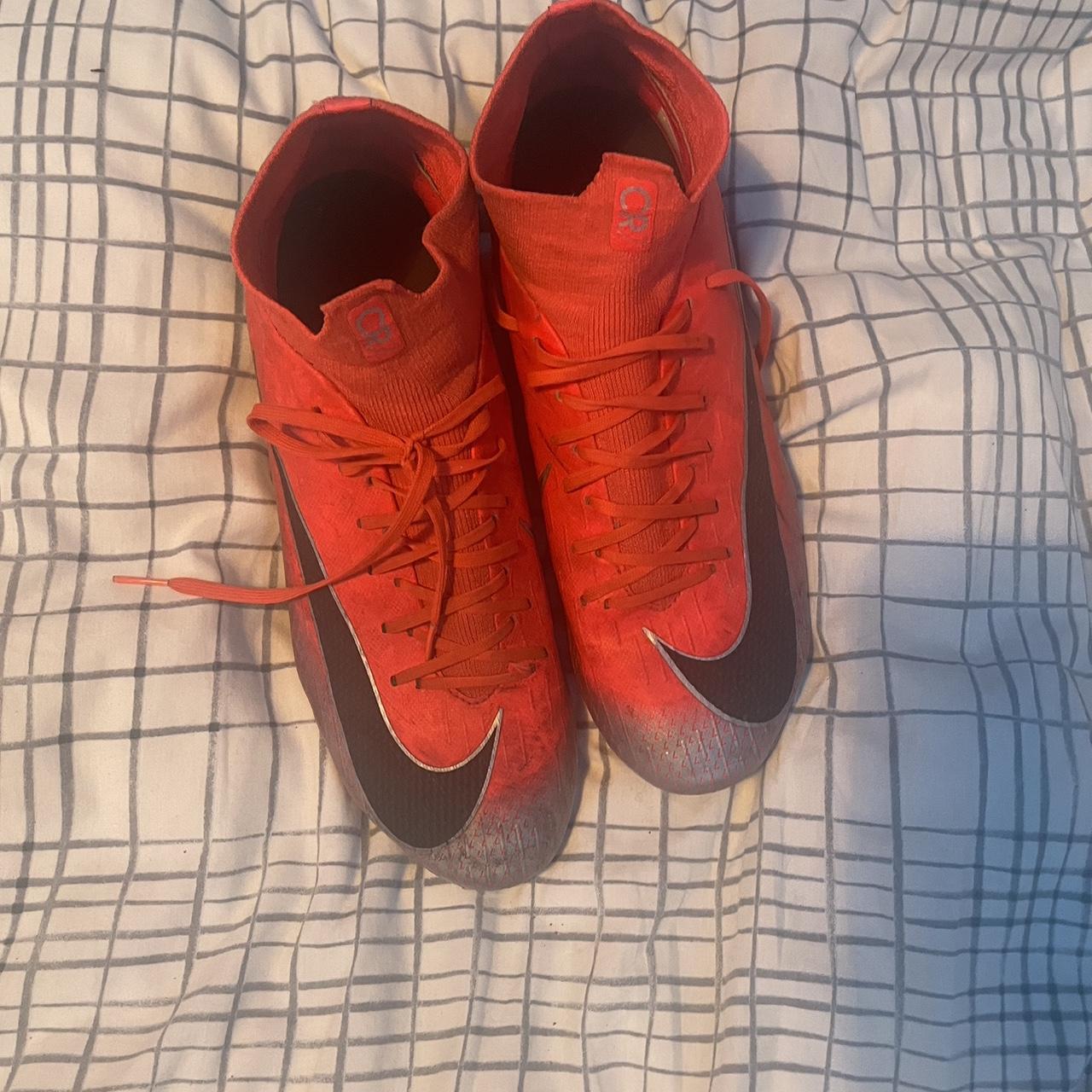mercurial cr7 yellow