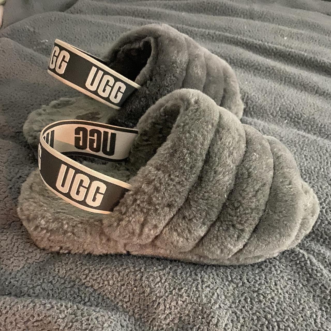 glitter ugg slippers