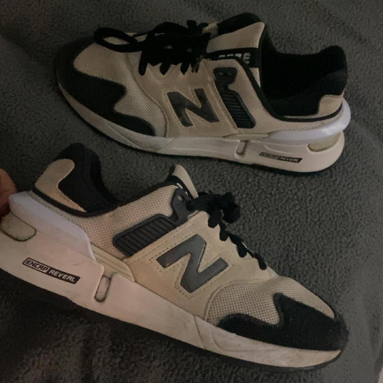 New balance 997 -worn a lot of times -still in good... - Depop