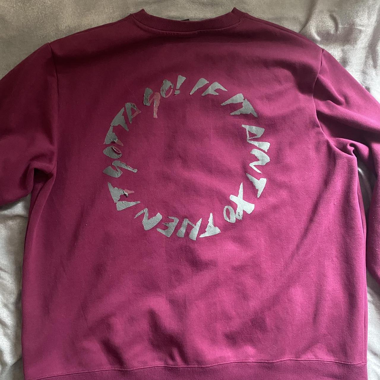 H&M The weeknd jumper, letters coming off at back... Depop