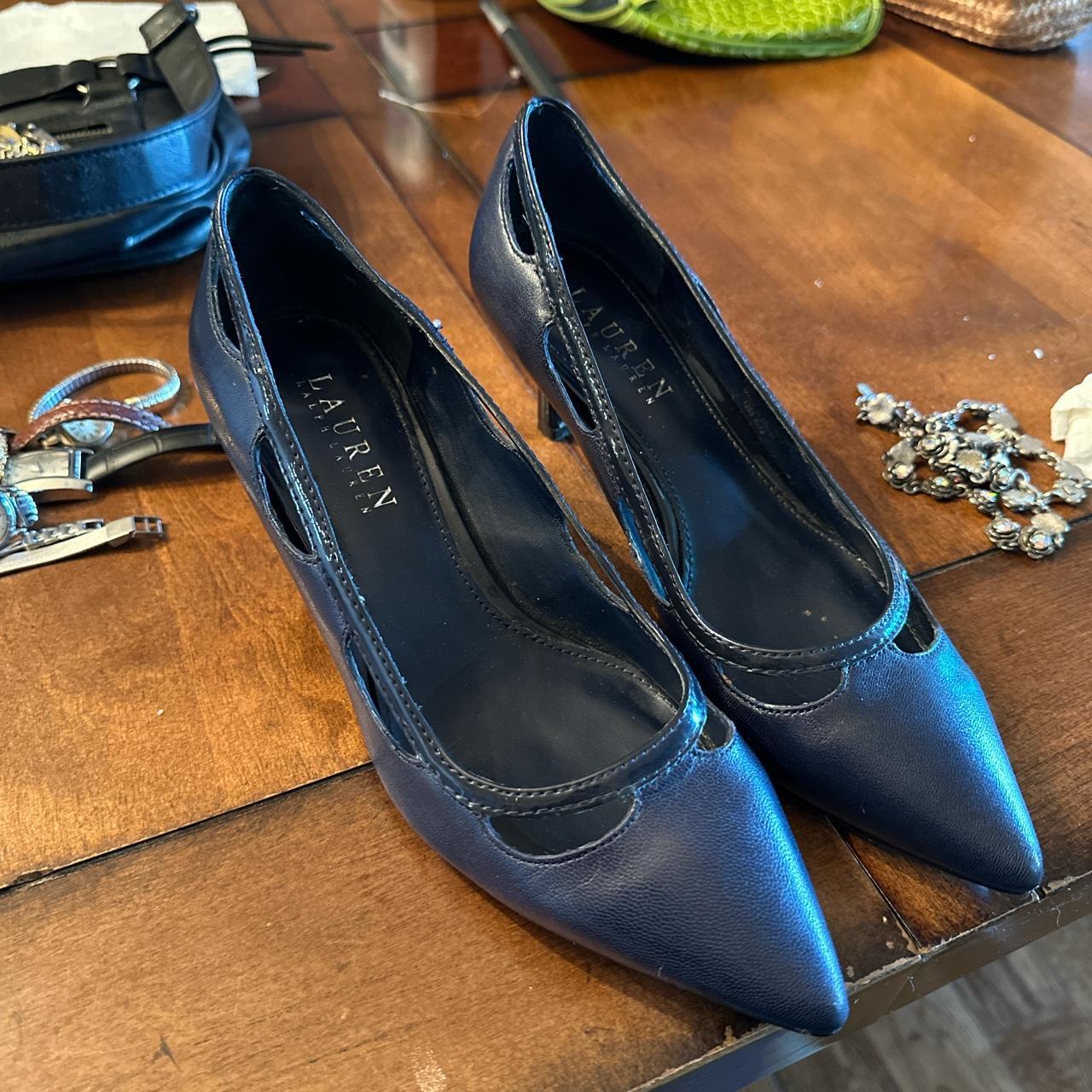 Ralph lauren discount kitten heels