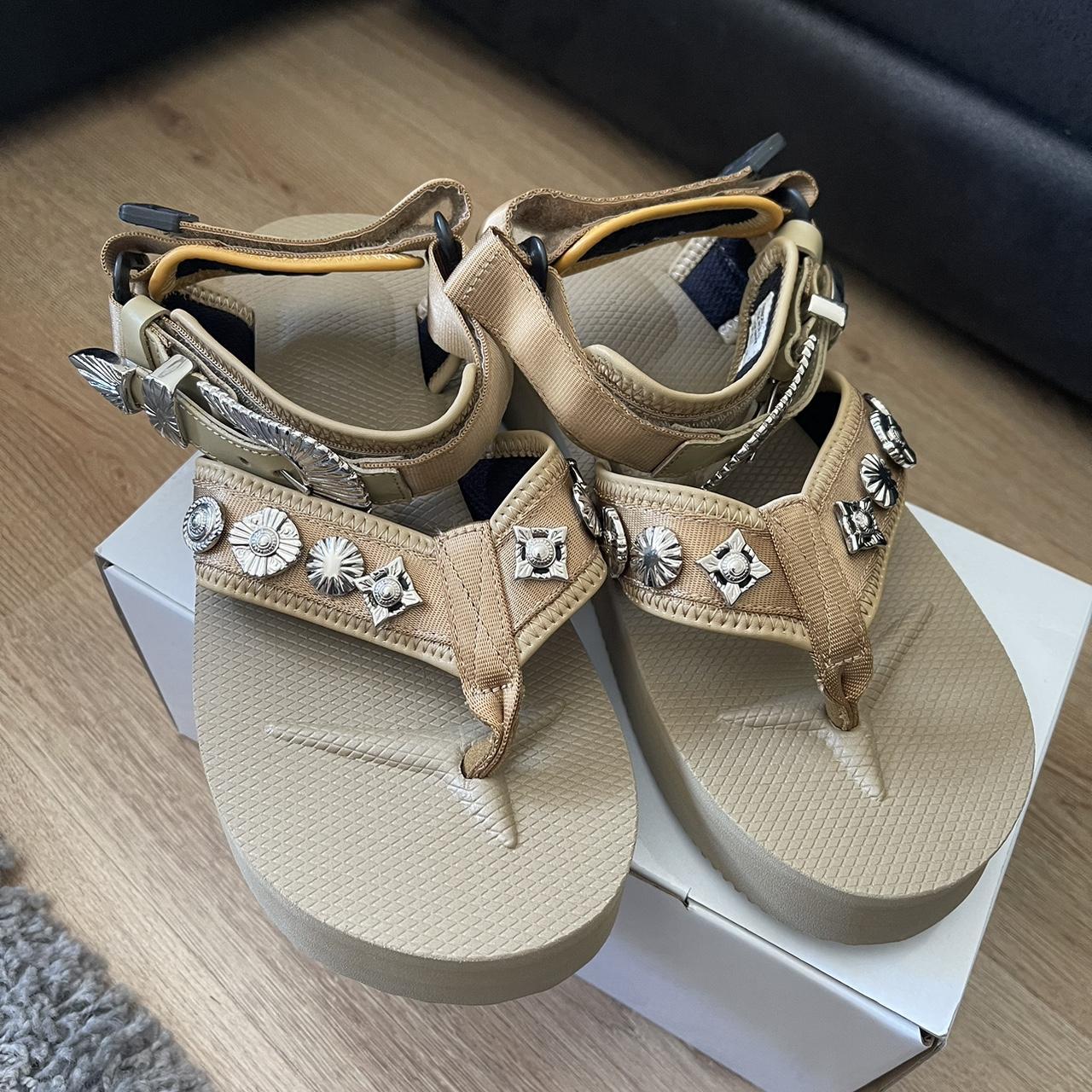 Toga Pulla x Suicoke Tono Beige Sandals, brand new | Depop
