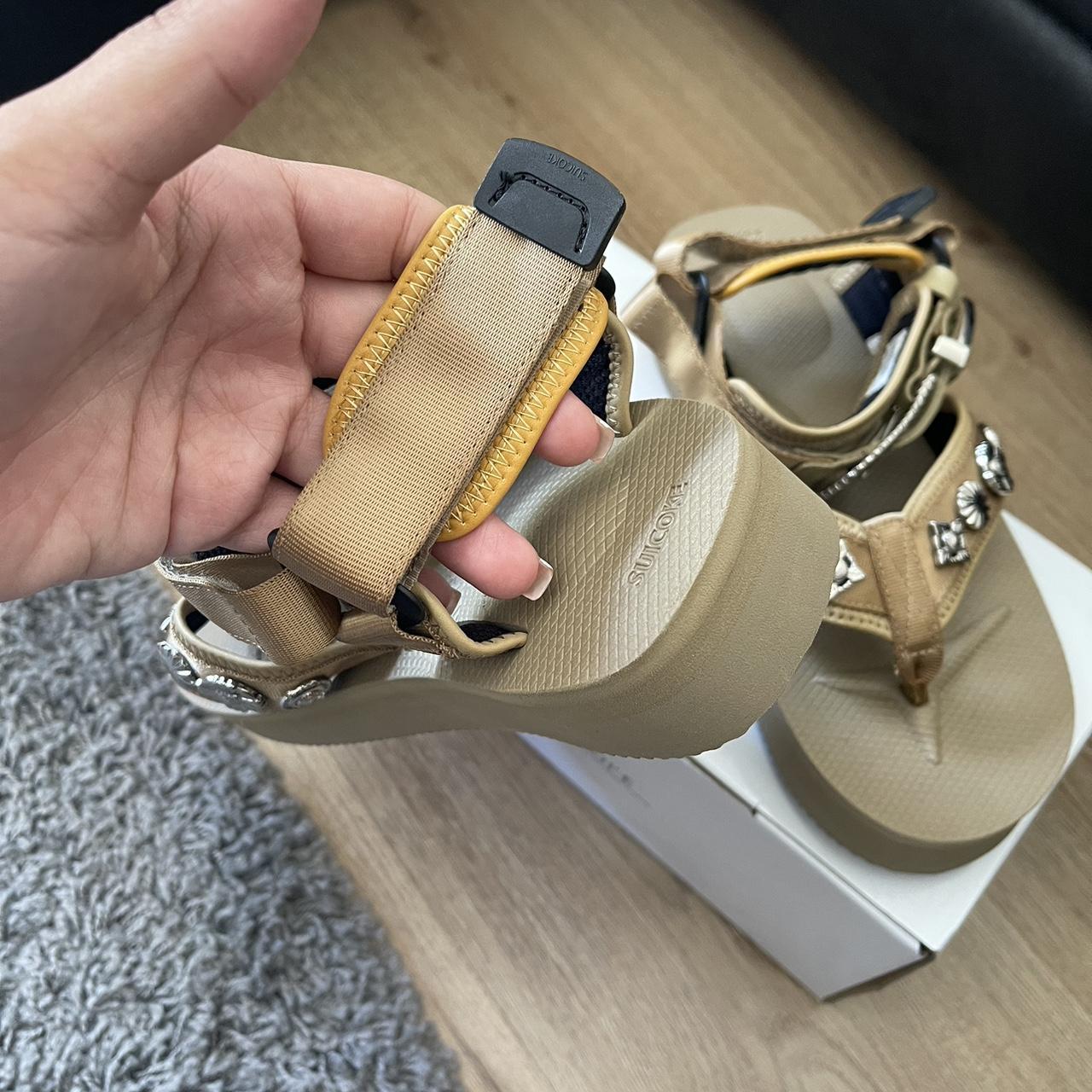 Toga Pulla x Suicoke Tono Beige Sandals, brand new | Depop