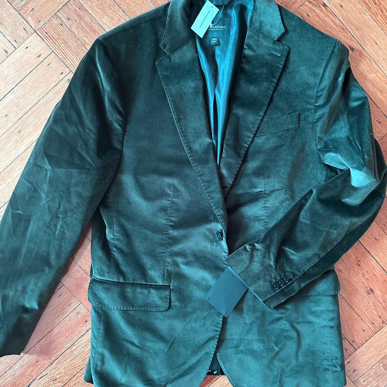 Banana republic sale green blazer