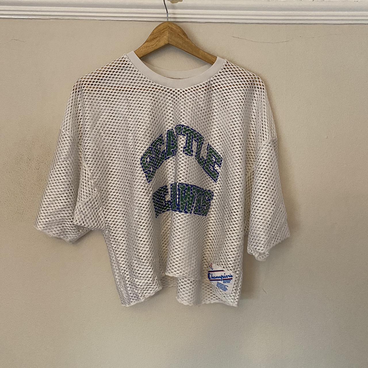 American Football Jersey Mesh Artex Seattle Seahawks - Depop