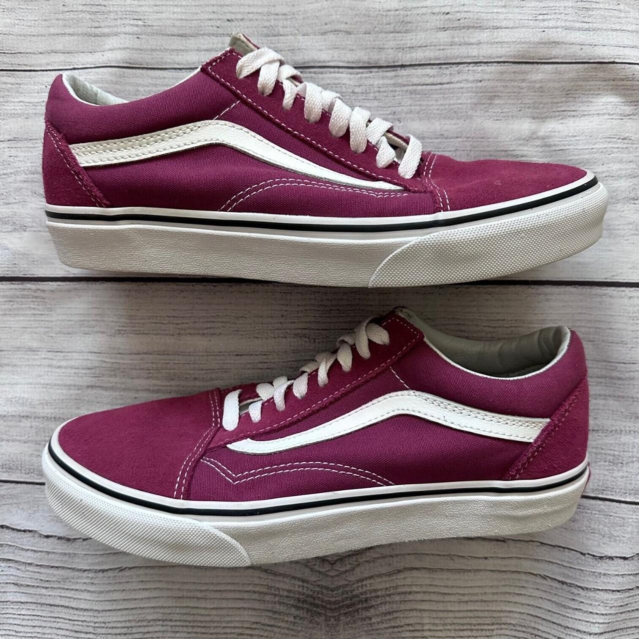 Vans dry rose hot sale slip on