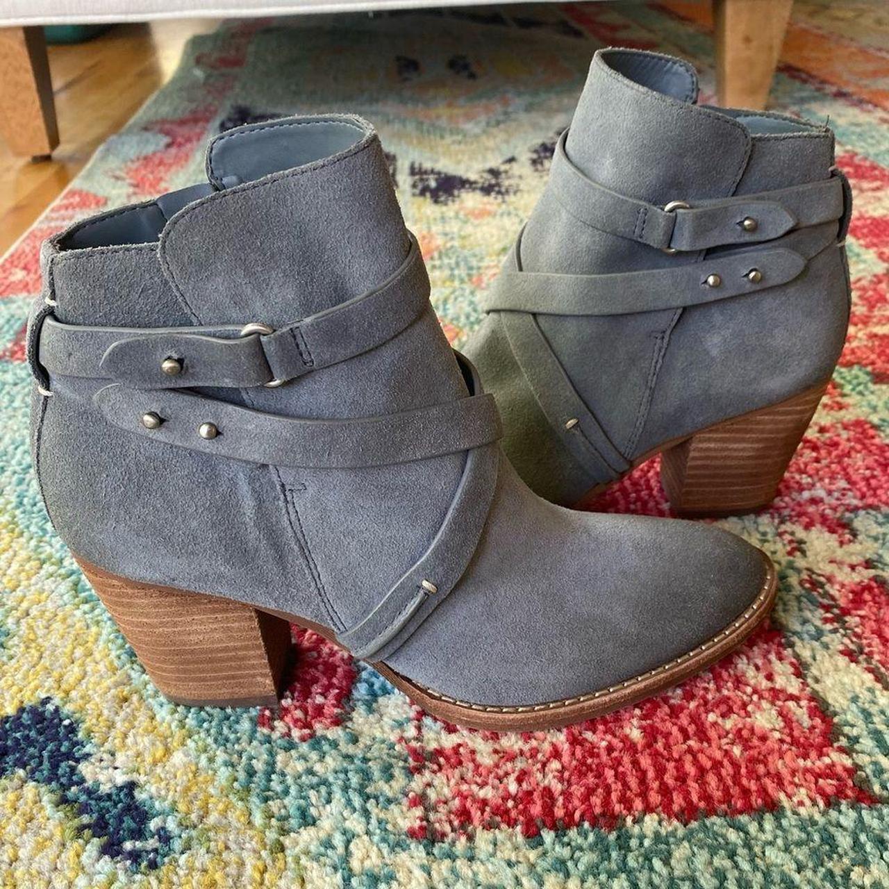 Sam edelman outlet gray booties