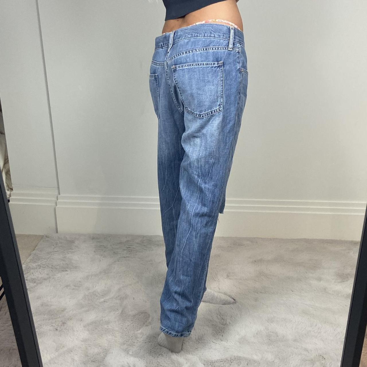 Gap Women's Blue Jeans Depop