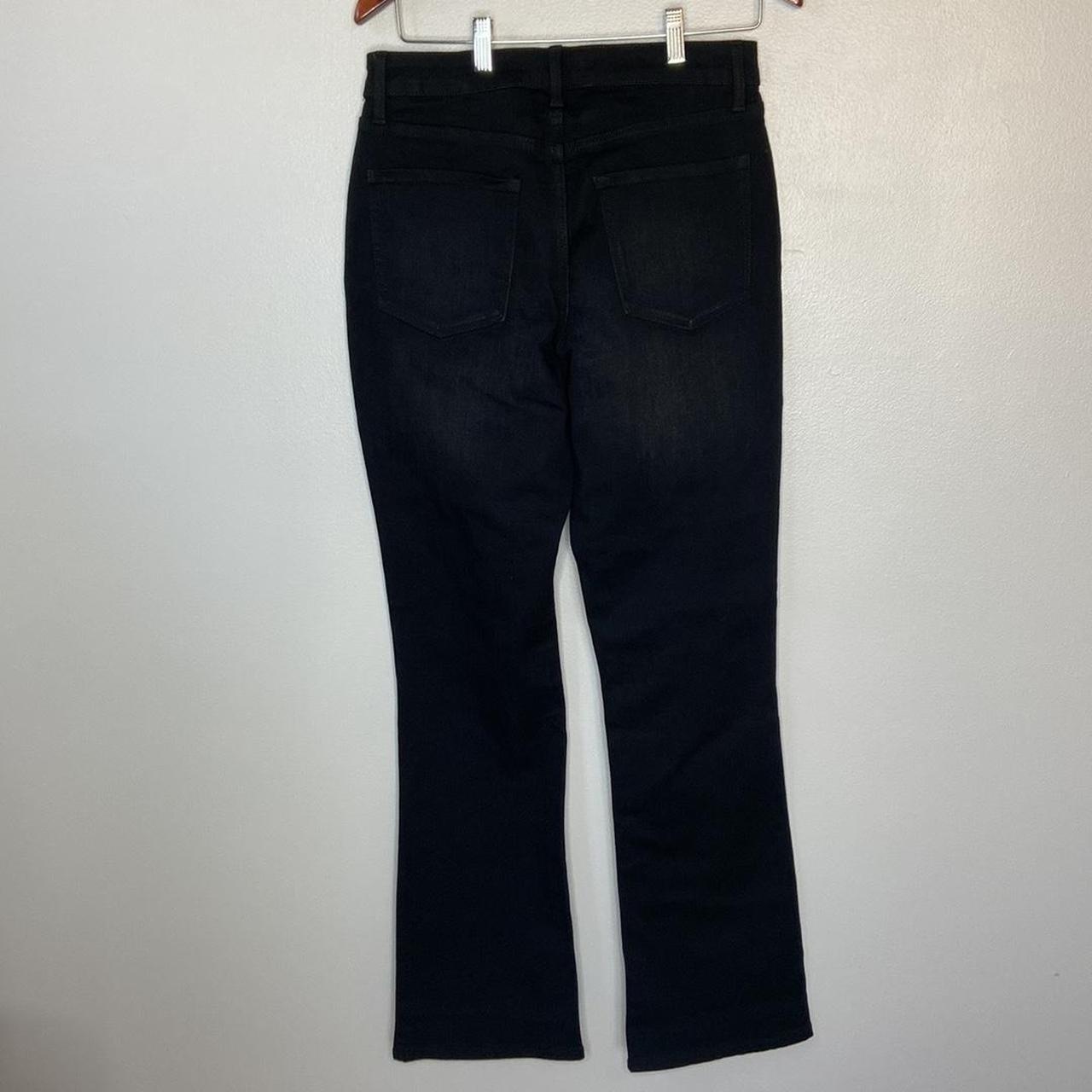 Lauren Conrad black barely bootcut jeans High rise... - Depop