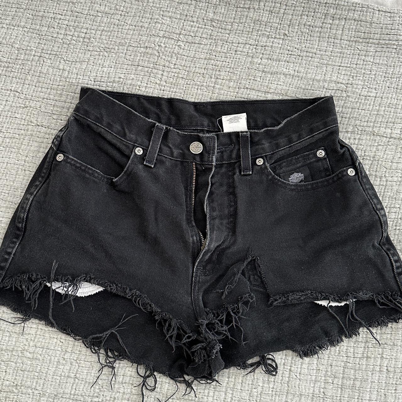 Harley Davidson shorts, Size 26 ish, Note: there is