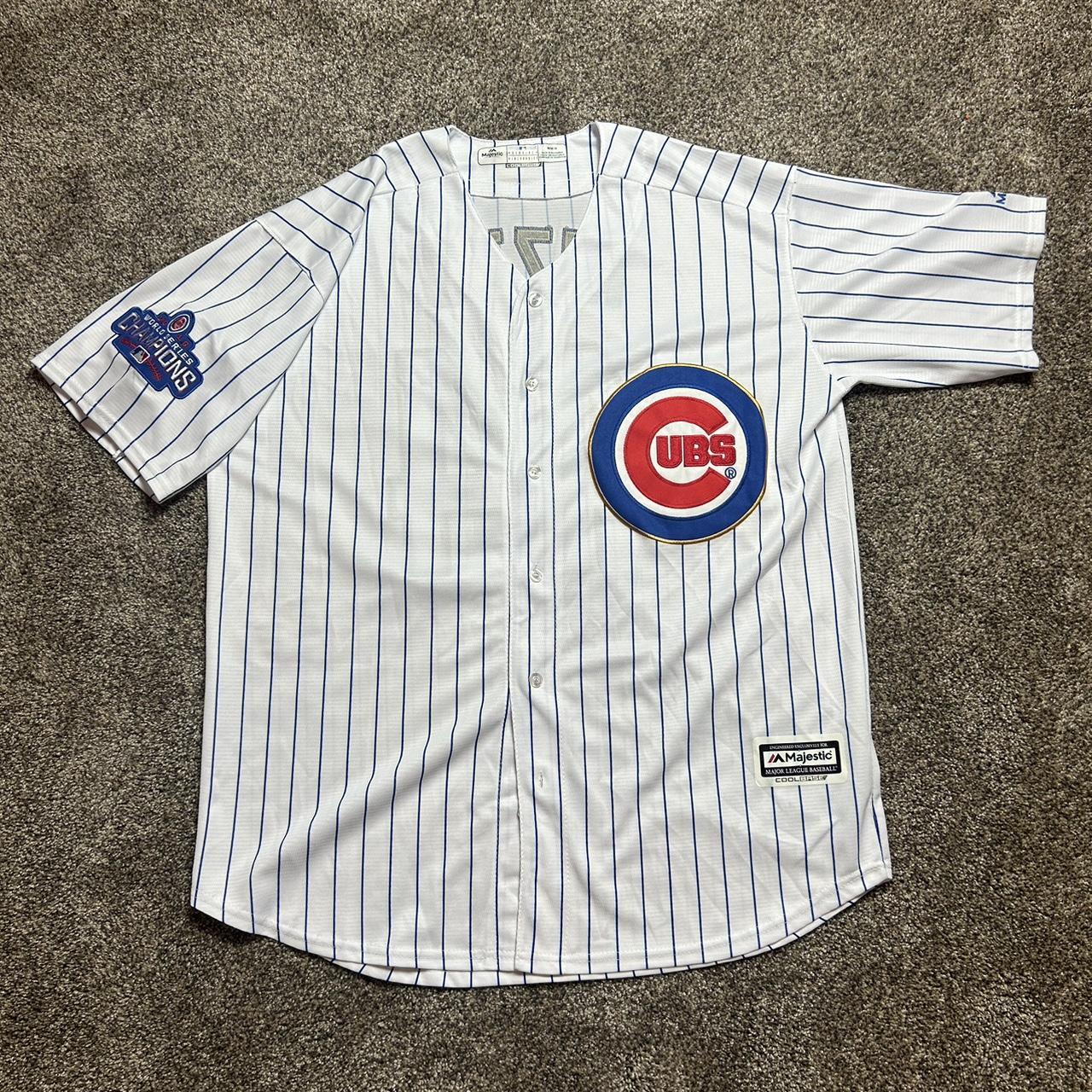 anthony rizzo grey jersey